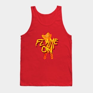 Flame On Tank Top